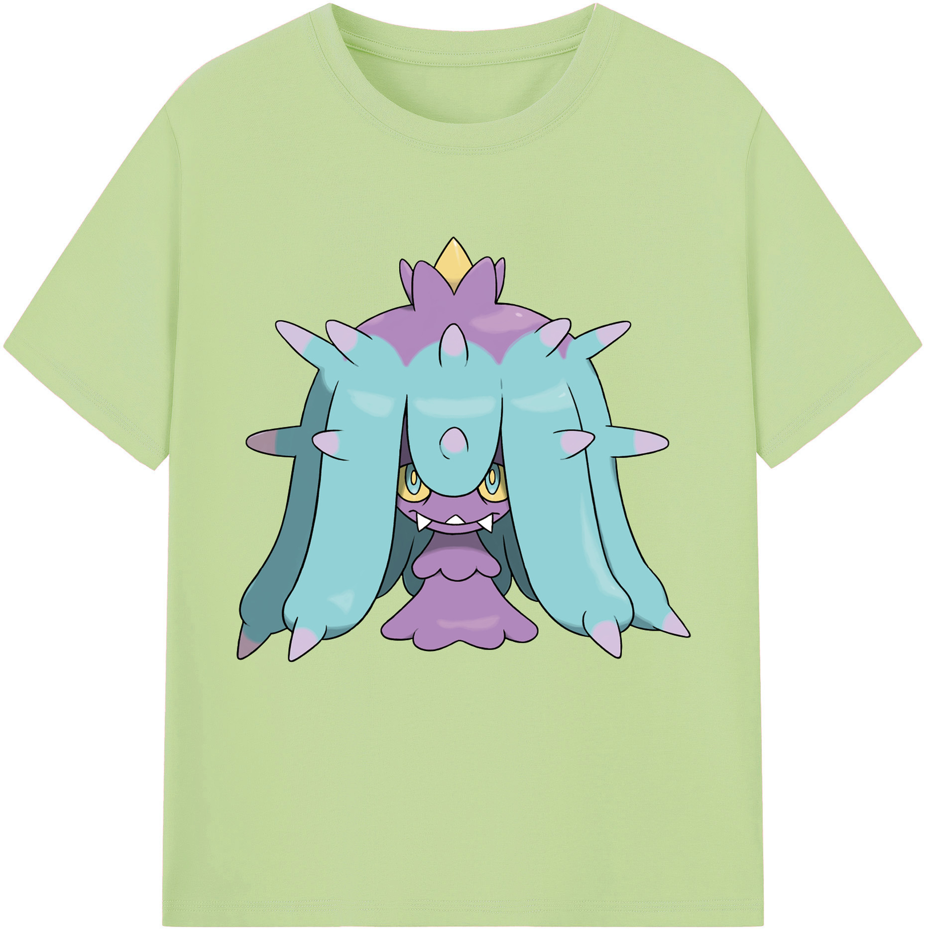 （画像用） ポケットモンスター Pokémon 綿100％半袖Tシャツ（フロントプリント）